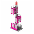 Elevador de Obra Inteligente BMR