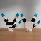Elephant Robotics myGripper H100 mão esquerda