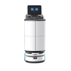 OrionStar LuckiBot Pro Autodoor Robot de reparto seguro