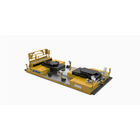 SIASUN Triple-Lift Automotive Assembly Mobile Robot