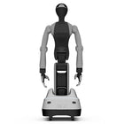 Robô humanóide Paxini Tora Double One com uma roda