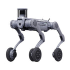 Robô quadrúpede com rodas B2-W da Unitree Robotics