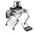 Robô quadrúpede de inspeção com rodas Unitree Go2-W Ent-MTPTZ