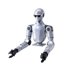 Robô humanoide de dois braços Unitree R1-A7 com base fixa