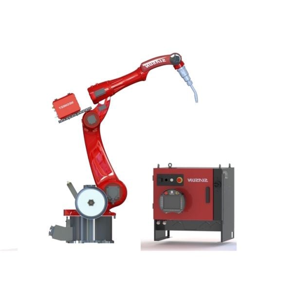 SIASUN Medium And Thick Plate Welding Machine Set