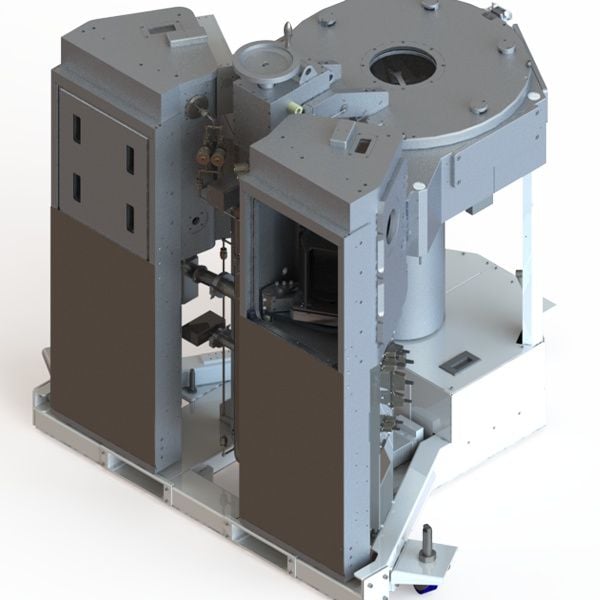 SIASUN Vacuum Transfer Platform Diagram 600