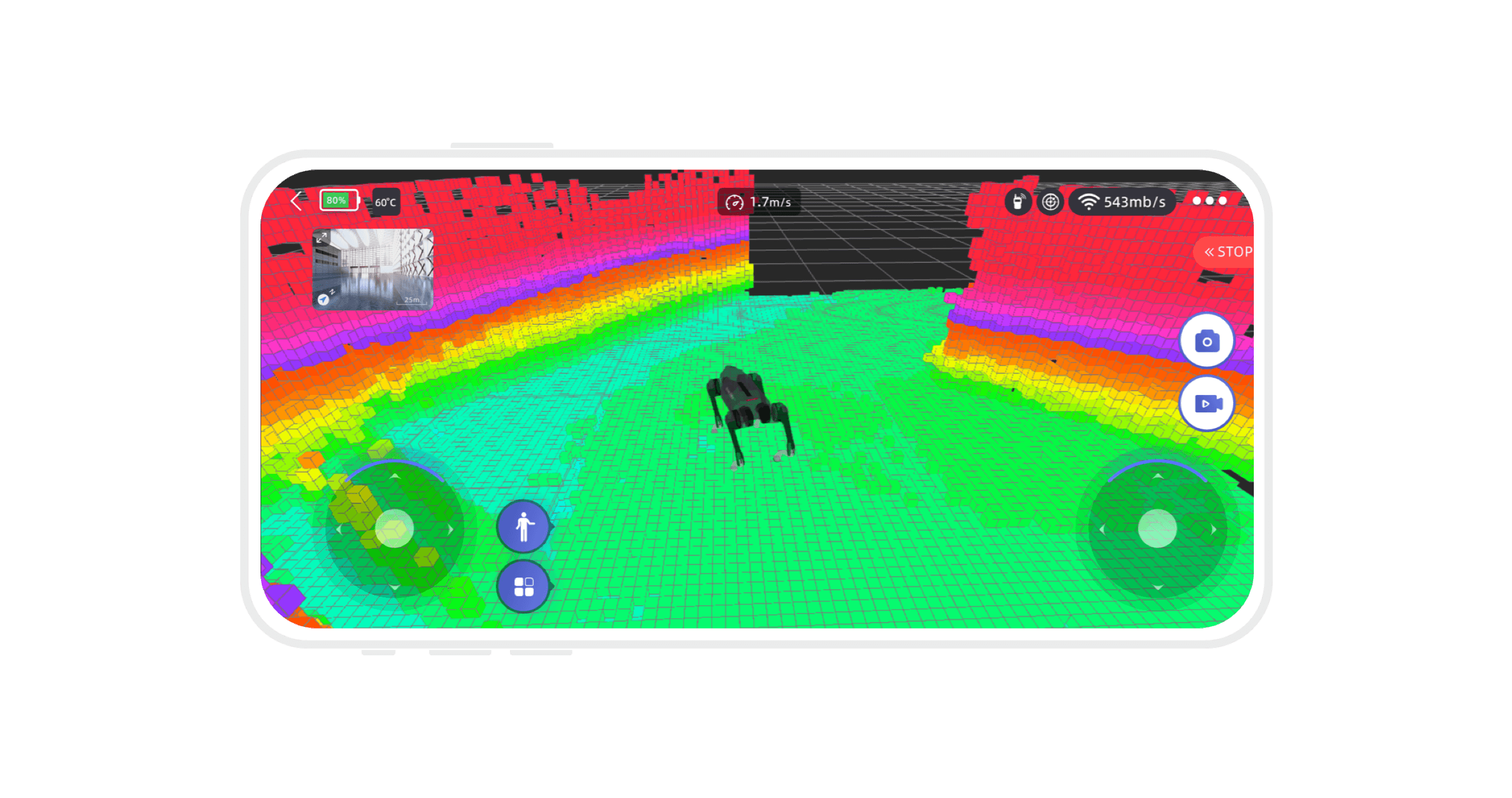 Unitree Robotics Go2 Edu Plus Mid 360 - Image 3