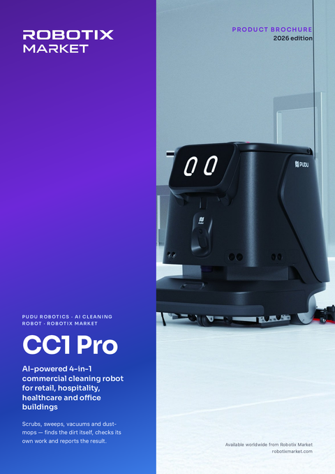 Pudu Robotics CC1 Pro – Productbrochure