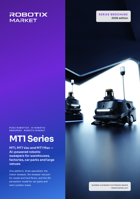 Pudu Robotics MT1 – Folleto del producto