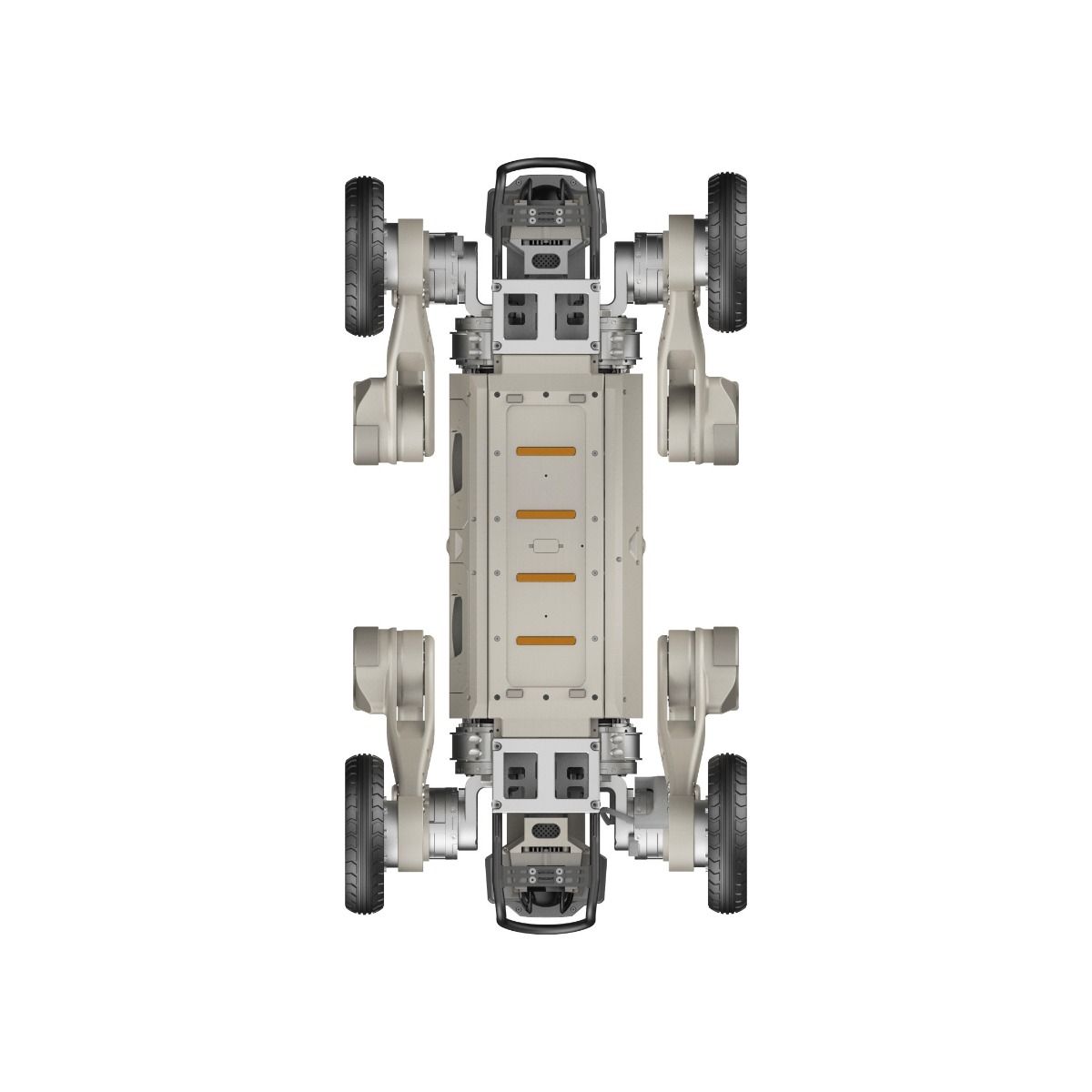 AGIBOT D1 Max Wheeled Quadruped Robot Dog