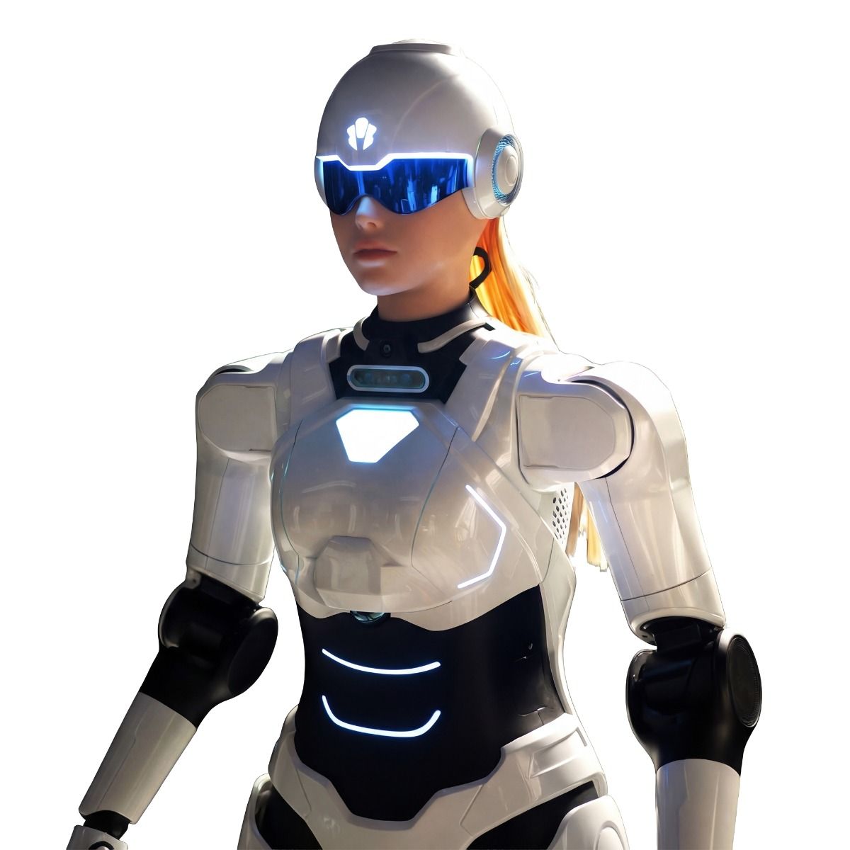 AiMOGA Mornine Multilingual AI Powered Humanoid Robot