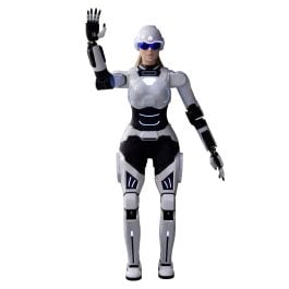 AiMOGA Mornine: robô humanóide multilingue com inteligência artificial