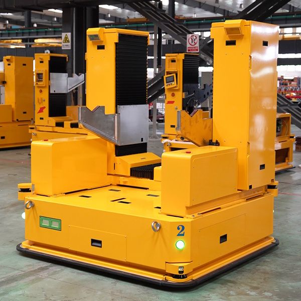 SIASUN AGV In New Energy Industry