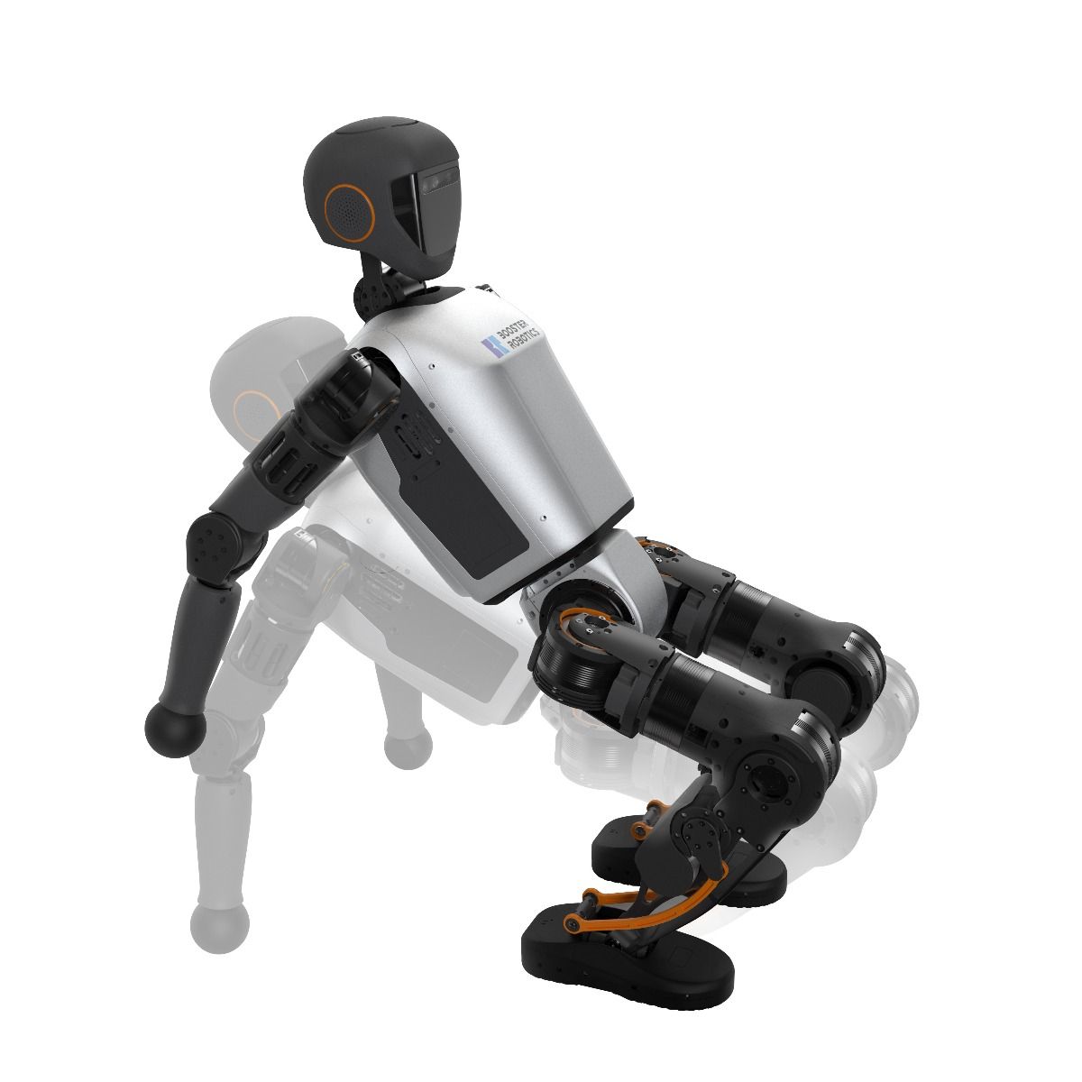Booster Robotics T1 with Grippers