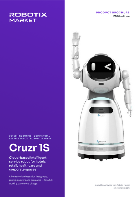 UBTECH Cruzr 1S – Brochura do produto