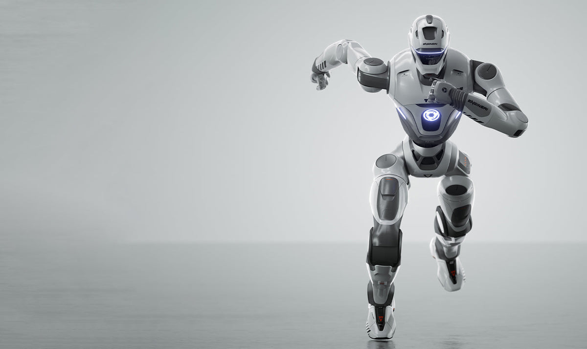 EngineAI T800 Max Edition humanoid robot running