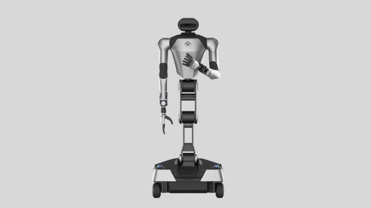 FF Faber S Industrial Mobile Manipulator