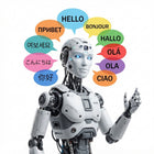 Pacote de idiomas universal RoboSuite RoboLingua para robôs