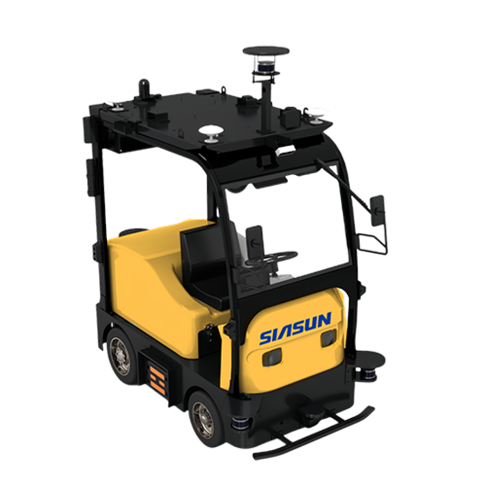 SIASUN G-5-6X Outdoor Autonomous Tow Tractor