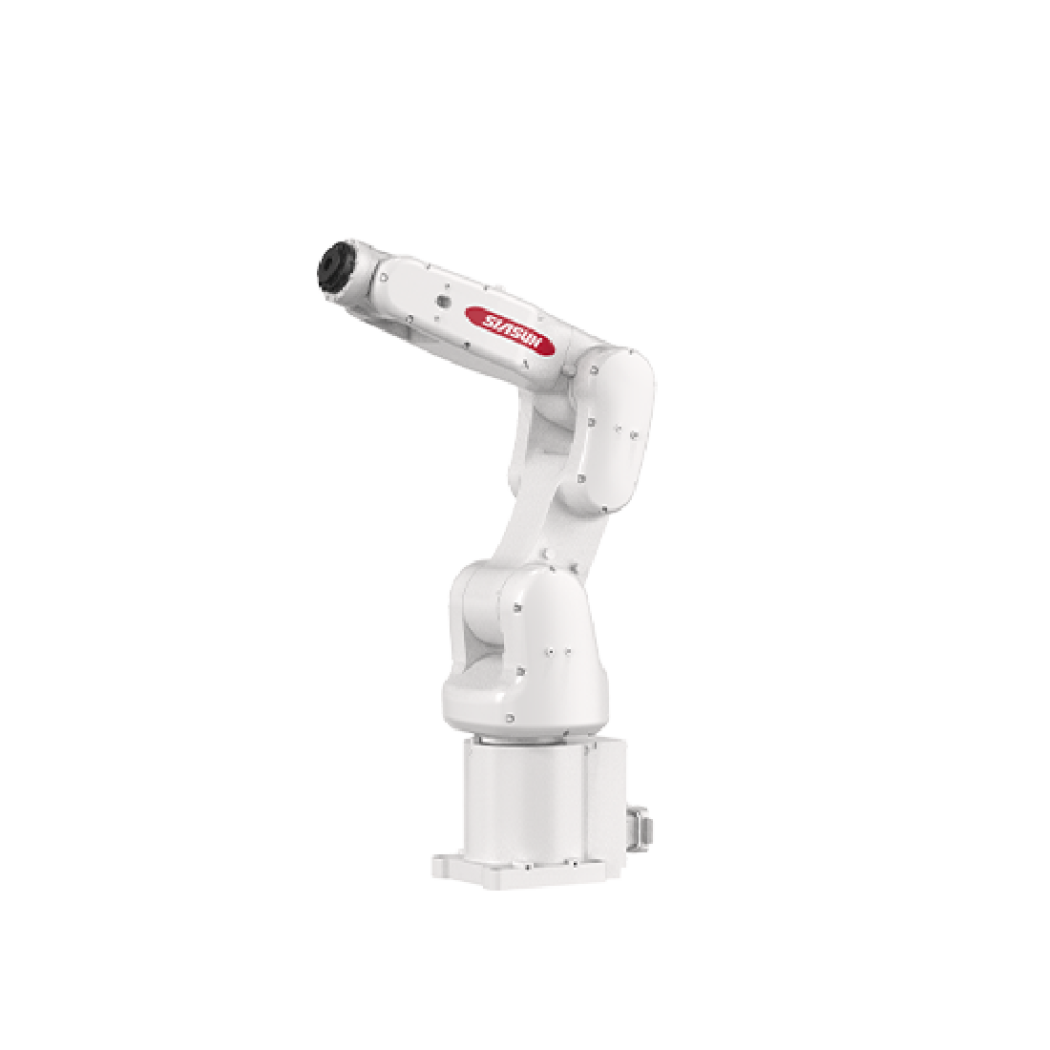 SIASUN Industrial Robot Arm with 580mm Reach, 4kg Max Payload, 6 DOFs SN4A
