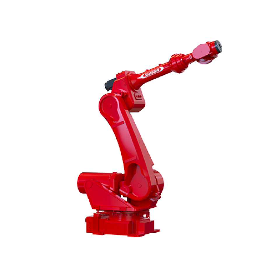 SIASUN Industrial Robot Arm with 2658 mm Reach, 210kg Max Payload, 6 DOF SR210A