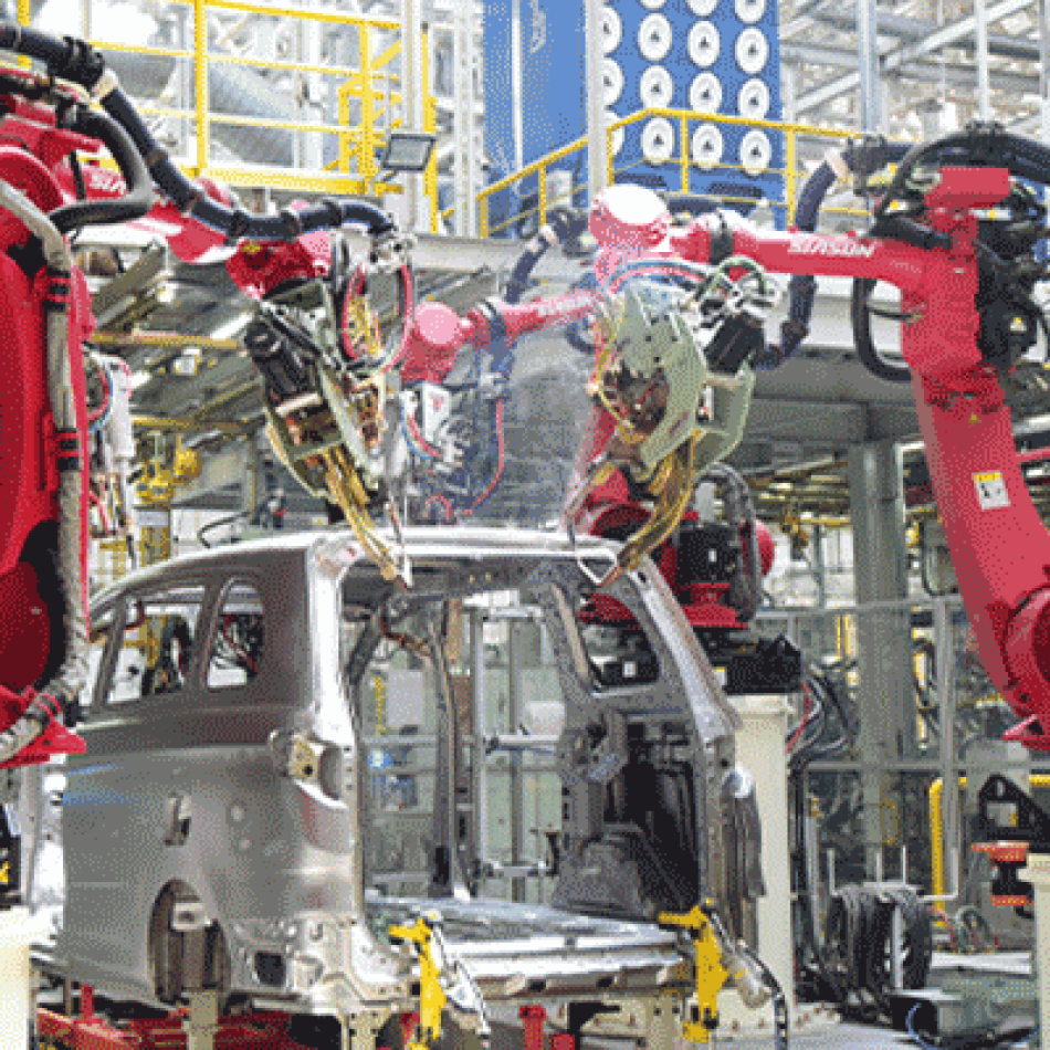 SIASUN Industrial Robot Arm with 2010mm Reach, 12kg Max Payload, 6 DOFs SR25A