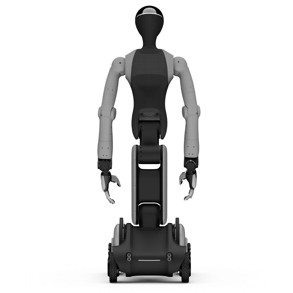 Paxini Tora Double One Wheeled Humanoid Robot