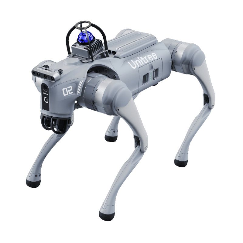 Unitree Robotics Go2 Edu Plus Mid 360