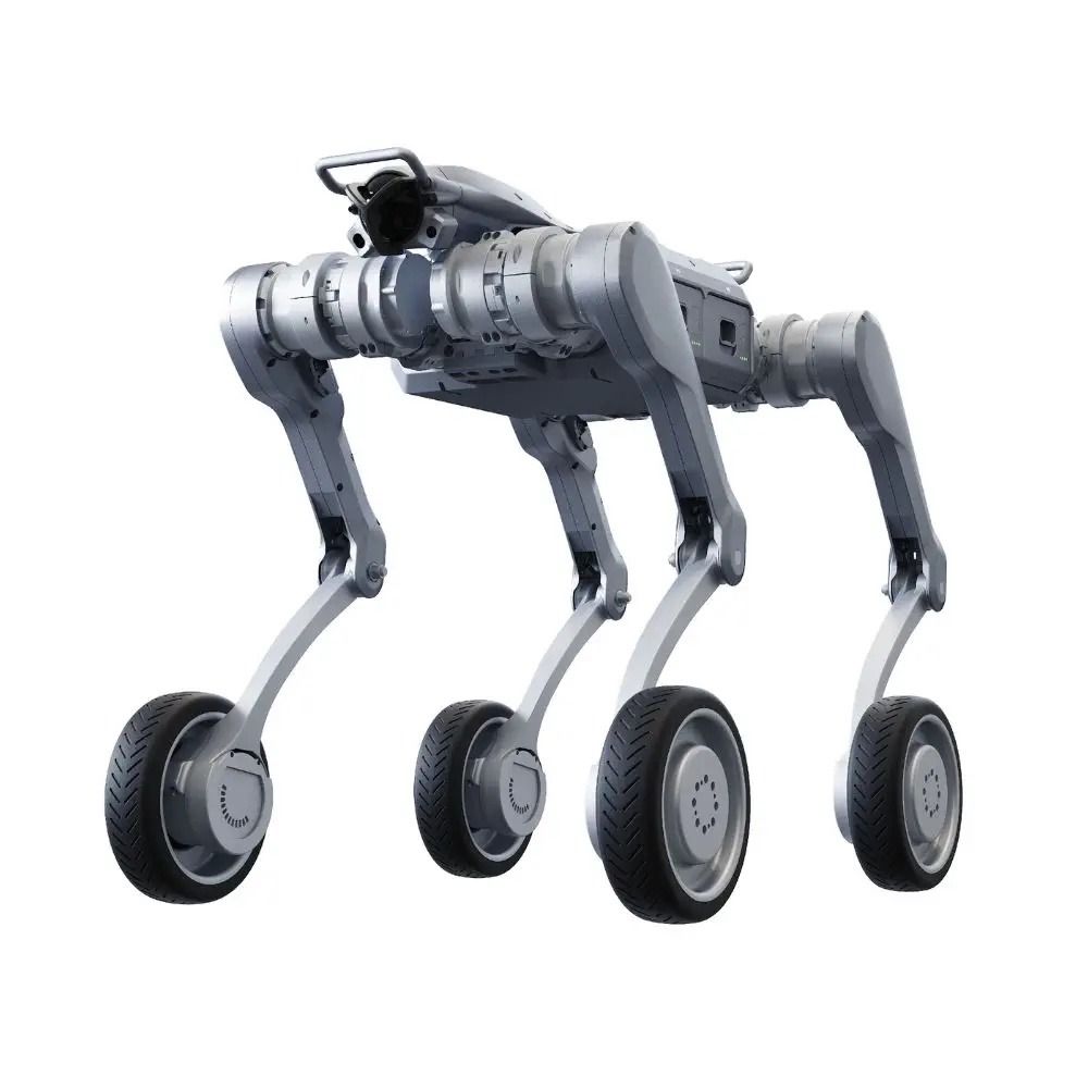Unitree Robotics A2-W Standard Quadruped Robot