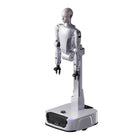 Robô humanoide de dois braços Unitree H2-D Flagship com base móvel sobre rodas