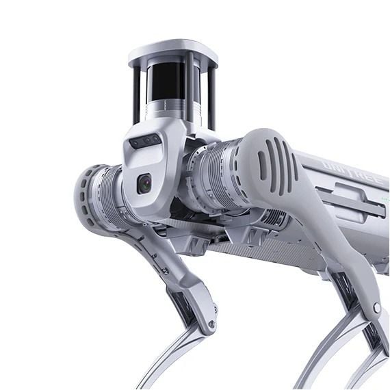 Unitree Robotics B2-W Wheeled Quadruped Robot