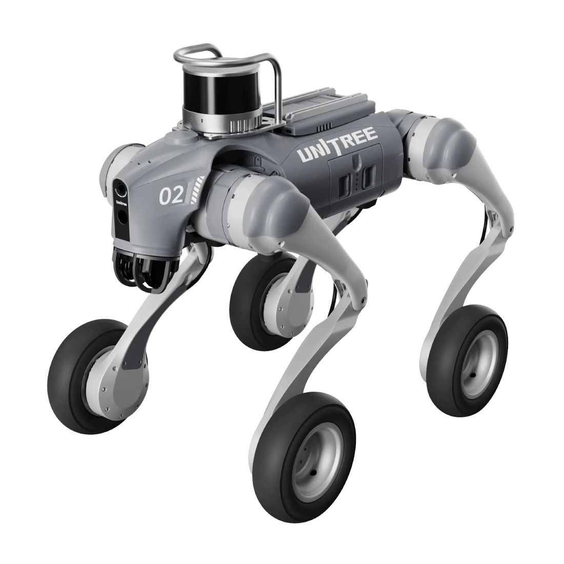 Unitree Robotics Go2-W Ultimate Package
