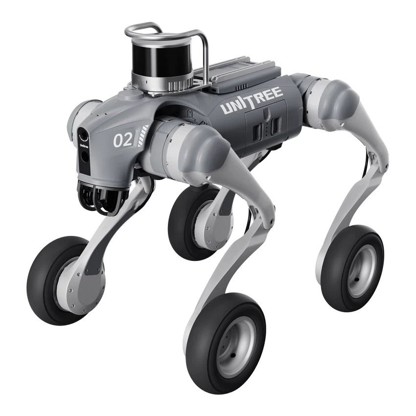 Unitree Robotics Go2-W Smart Package