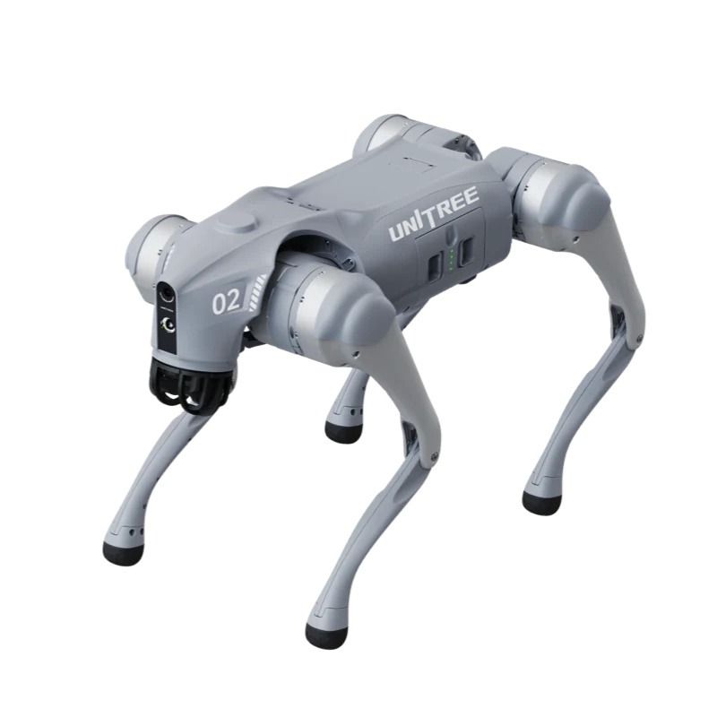 Unitree Robotics Go2 Ent Gas Detection
