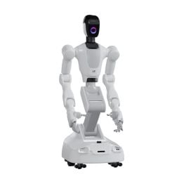 Robô humanóide universal com rodas e dois braços X Square Quanta X2